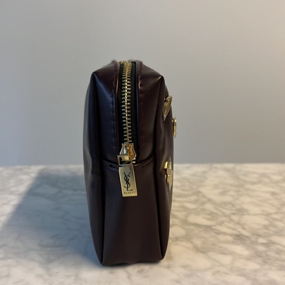 YSL Saint Laurent Beauty Cosmetic Bag 🖤 - Picture 3 of 6